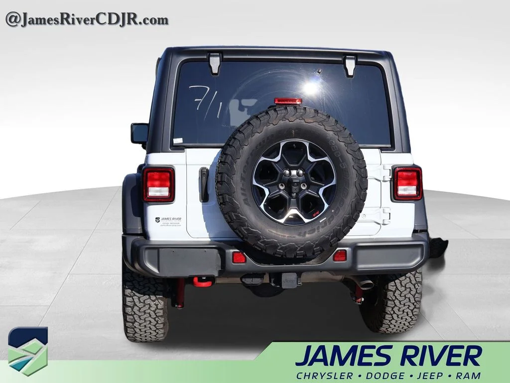 Used 2023 White Jeep Rubicon image 19