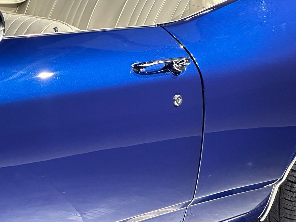 Used 1968 Blue Chevrolet  image 16