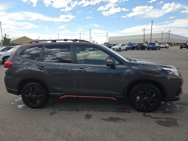 Used 2023 Magnetite Gray Metallic Subaru Sport image 2
