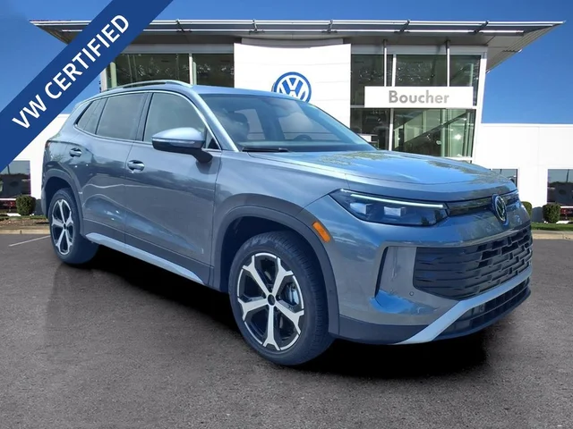 2026 Volkswagen Tiguan 2.0T SE