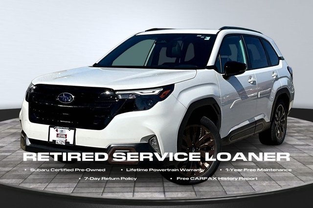 2026 Subaru Forester
