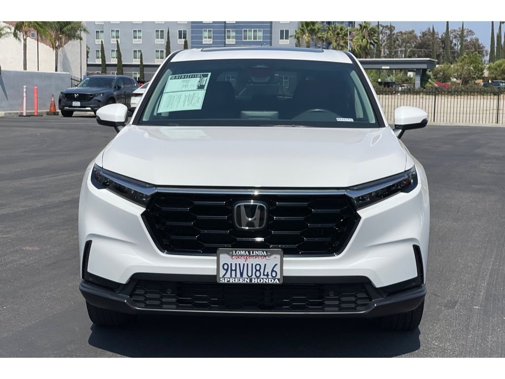 Used 2024 Platinum White Pearl Honda EX-L image 9