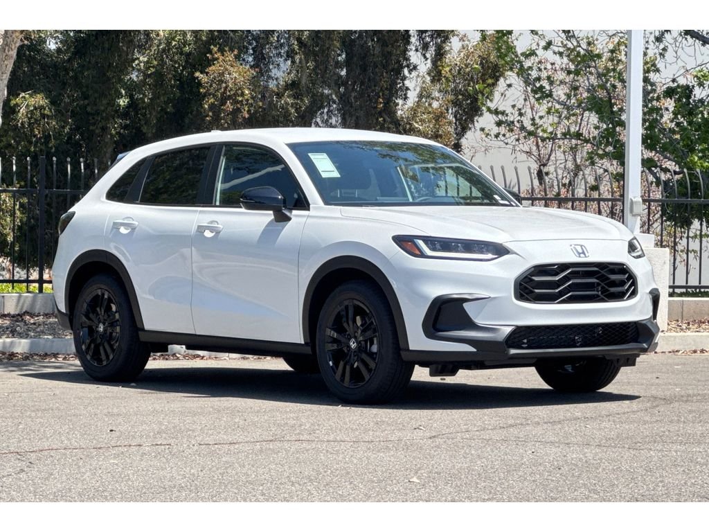 New 2027 Platinum White Pearl Honda Sport image 2
