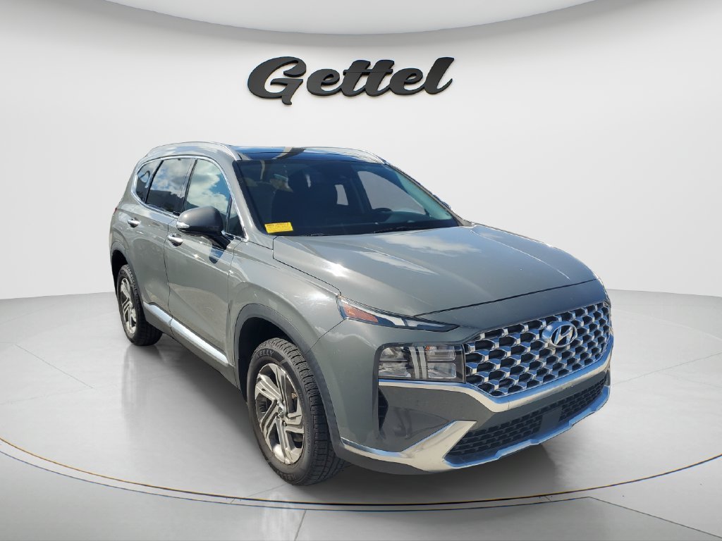 Used 2022 Gray Hyundai SEL image 3