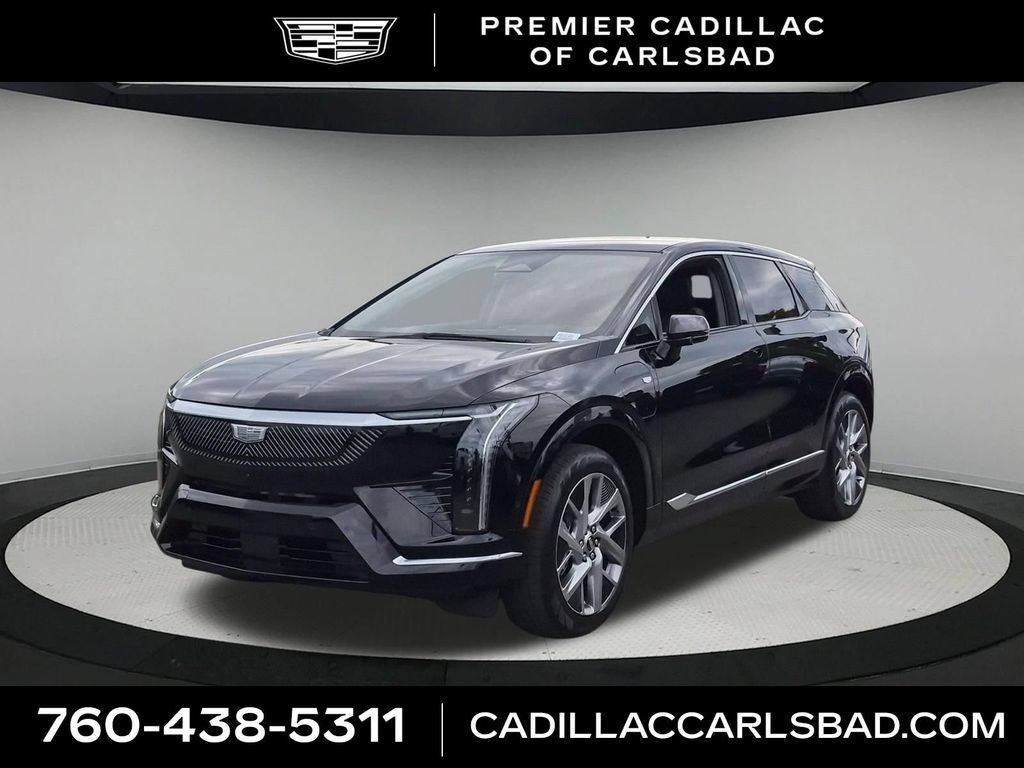 2027 Cadillac Optiq Luxury