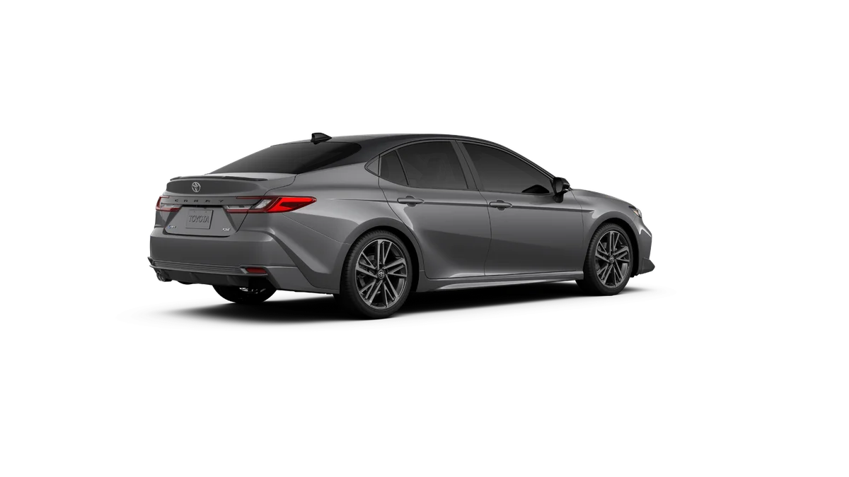 New 2027 Heavy Metal with Midnight Black Metallic roof Toyota XSE image 39