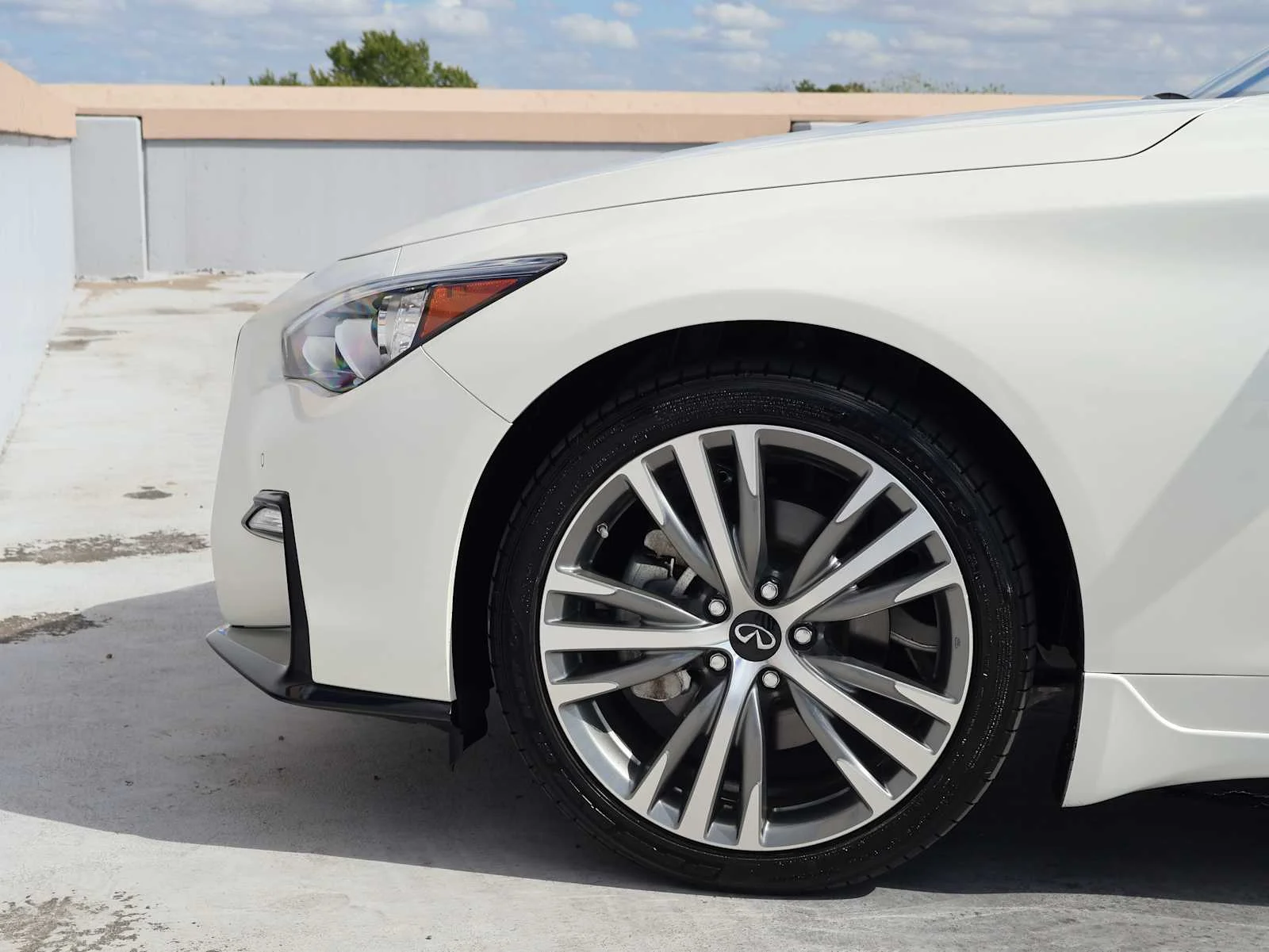 Certified Used 2023 Majestic White INFINITI SENSORY image 8
