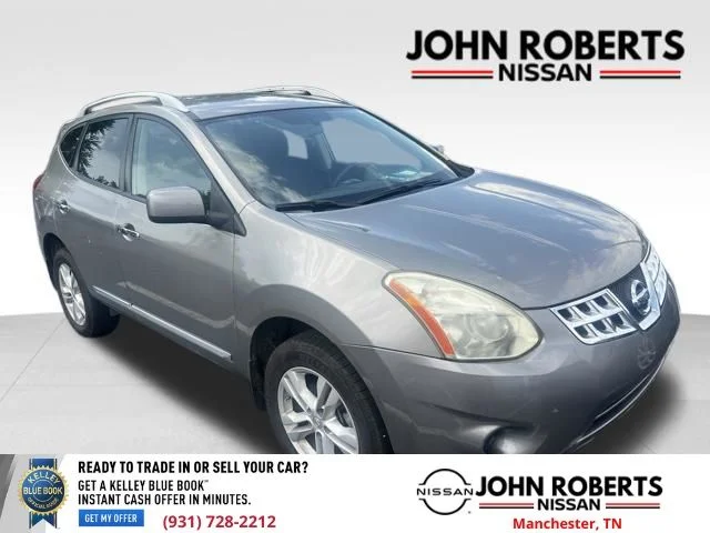 Used 2013 Nissan Rogue SV with VIN JN8AS5MT3DW512410 for sale in Manchester, TN