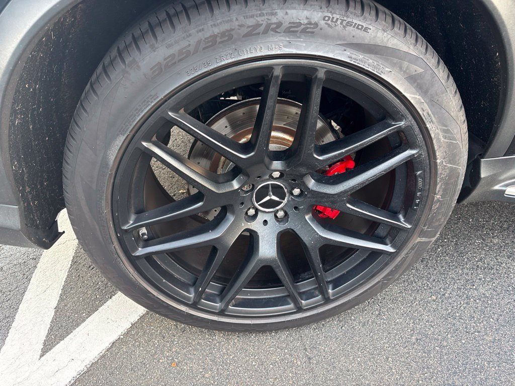 Used 2019 Black Mercedes-Benz GLE 63 AMG® image 17