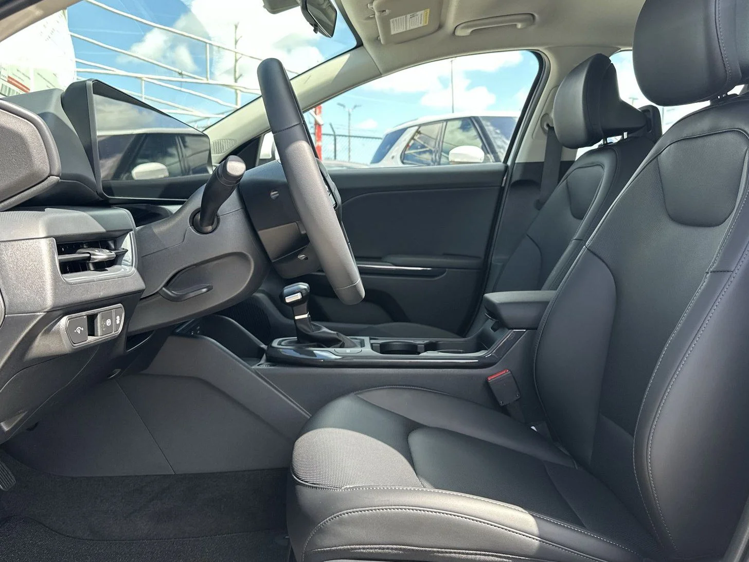 New 2026 Interstellar Gray Kia EX image 15