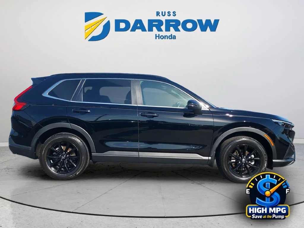 Certified Used 2024 Black Honda Sport image 6