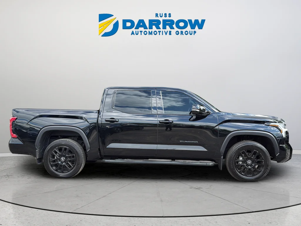 Used 2025 Black Toyota Limited image 6
