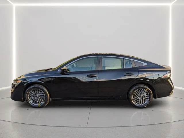Certified Used 2026 Black Nissan SV image 2