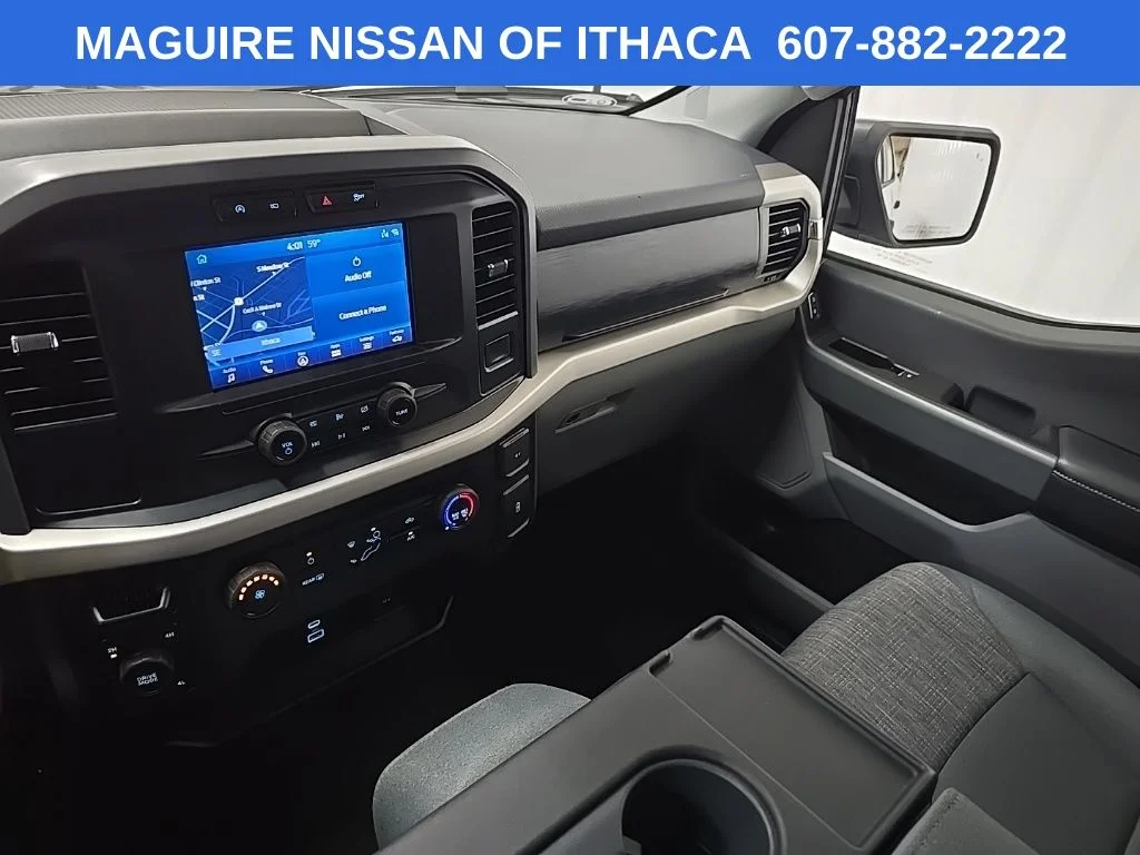 Used 2021 White Ford XLT image 26