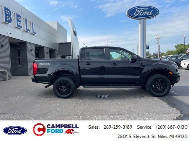 Used 2023 Shadow Black Ford XLT image 2