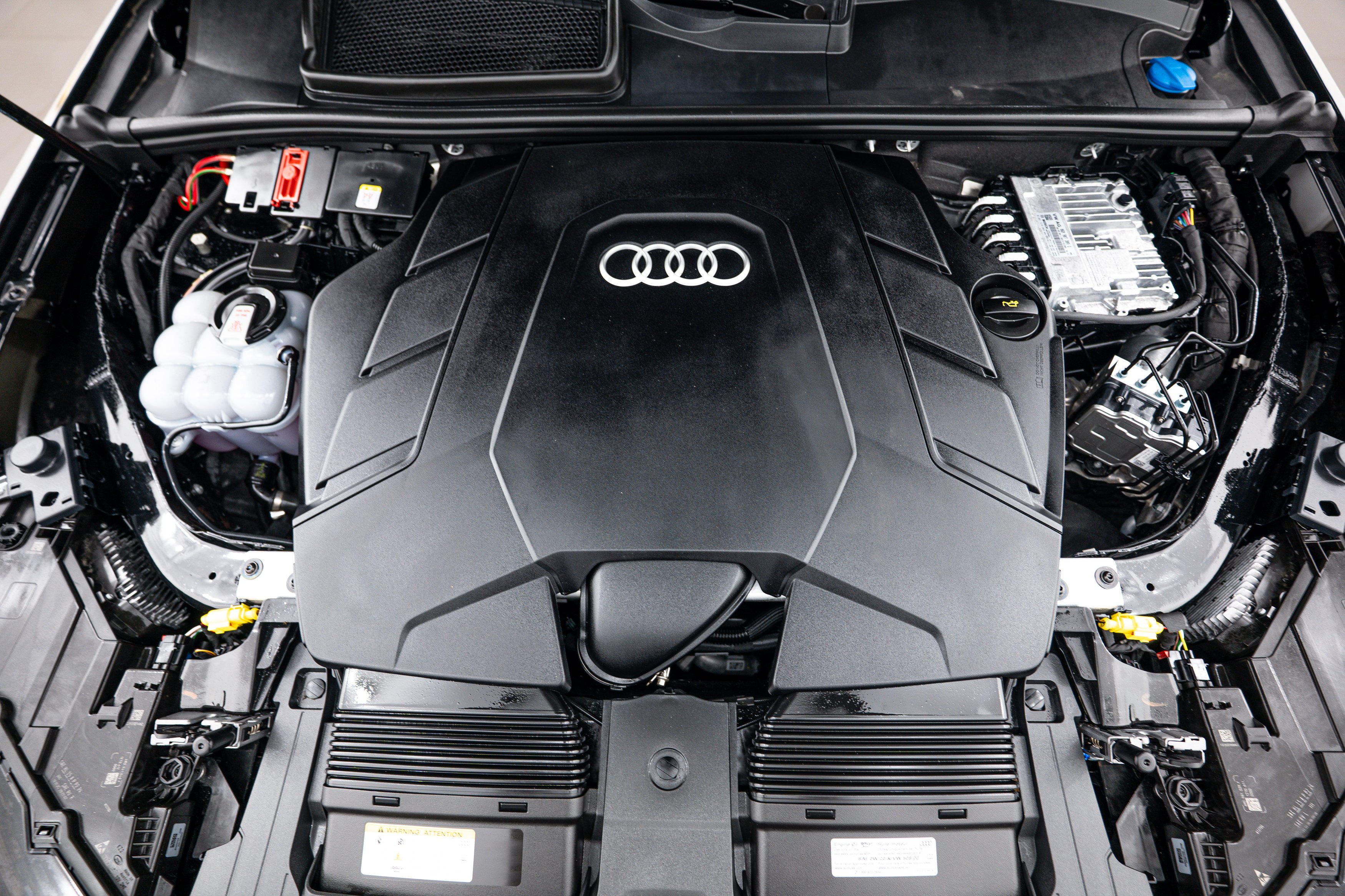 Used 2026 Mythos Black Metallic Audi Premium Plus image 22