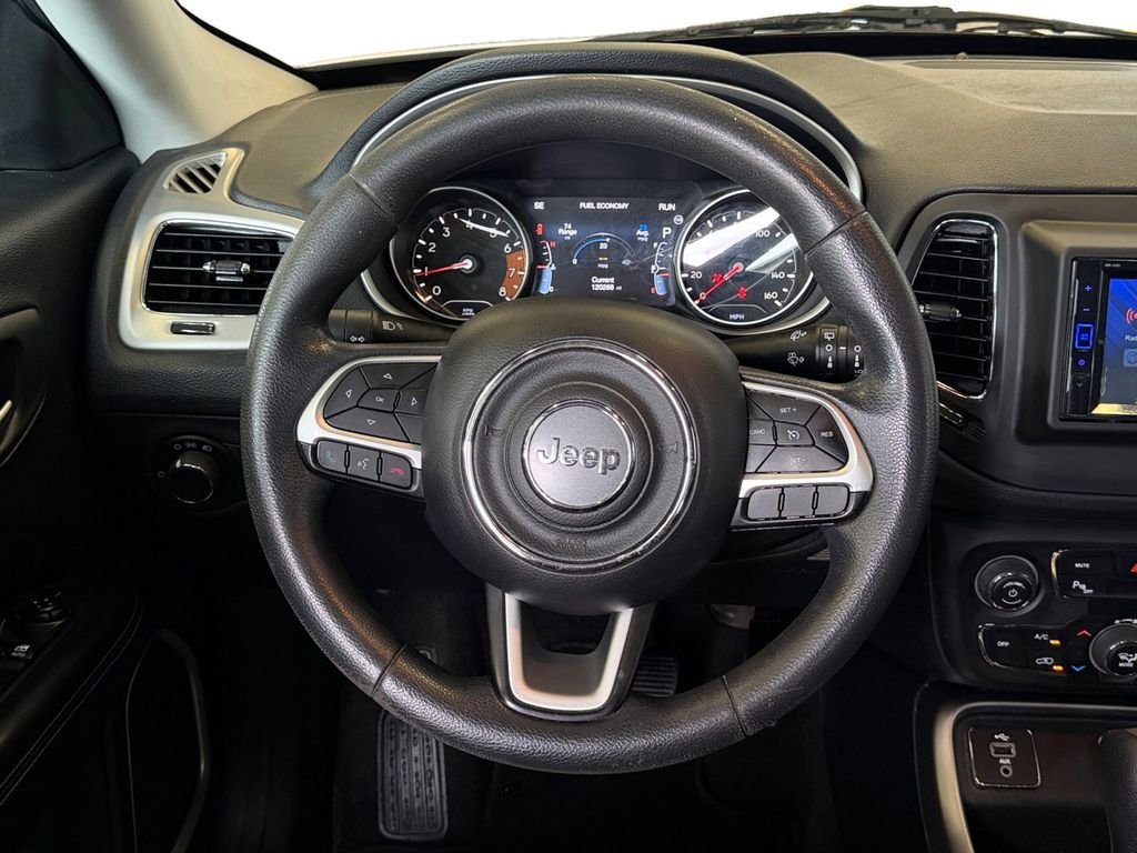Used 2018 White Jeep Sport image 16