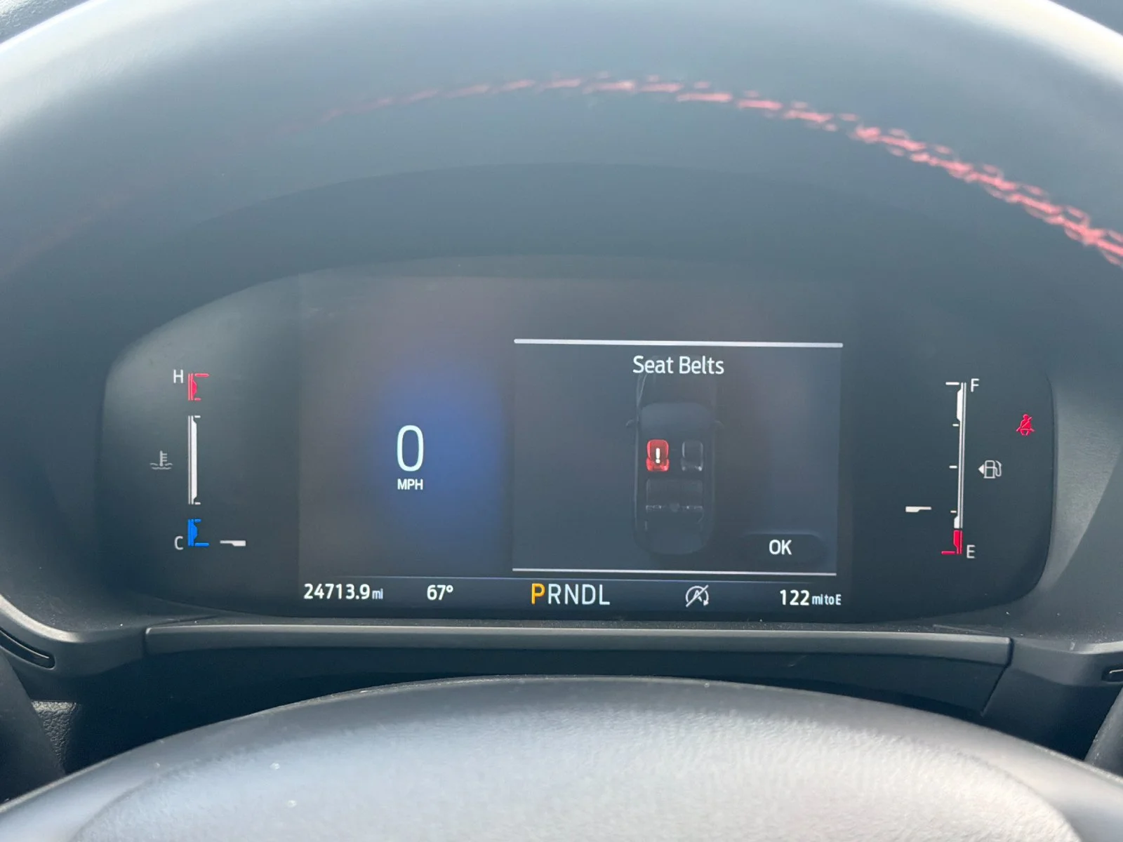 Used 2025 Gray Ford ST-Line image 29