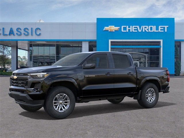 2026 Chevrolet Colorado LT Black at Classic Elite Chevrolet Sugar Land