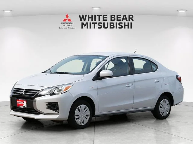 Used 2024 Mitsubishi Mirage G4 ES with VIN ML32FUFJ4RHF01315 for sale in White Bear Lake, Minnesota