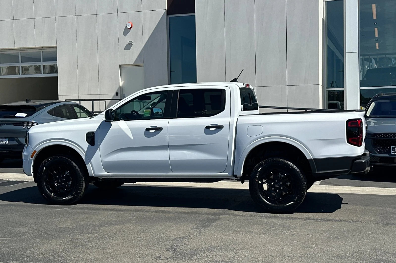 New 2026 White Ford XLT image 6