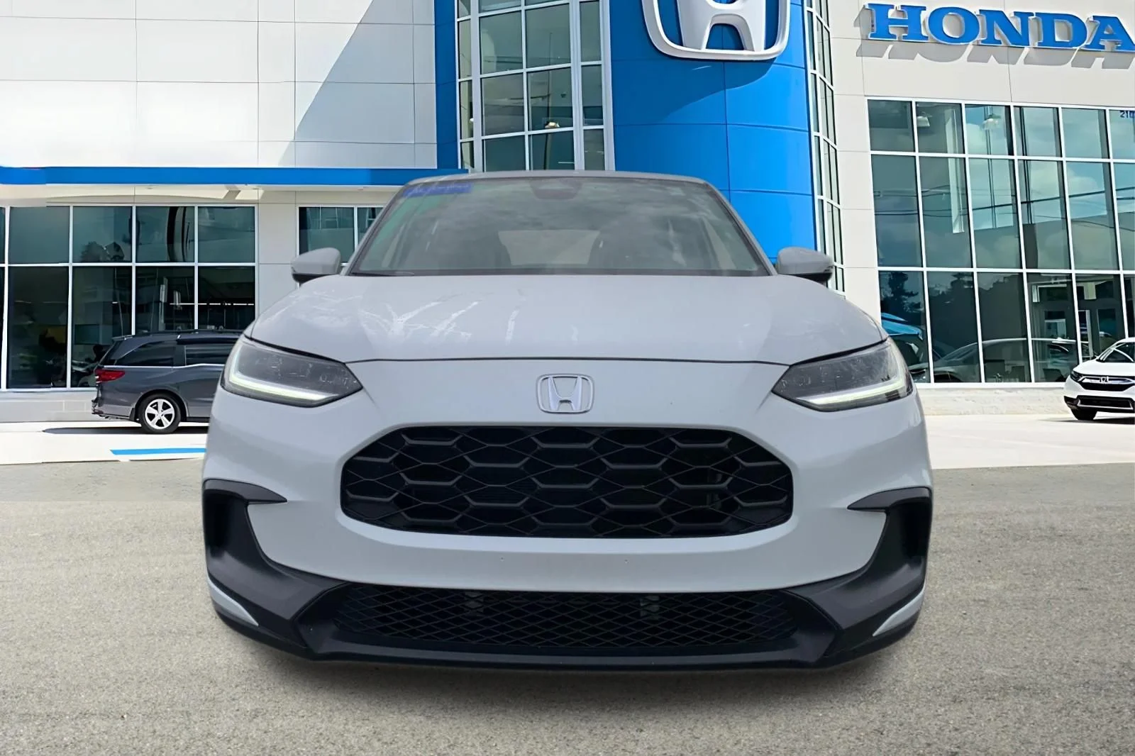 Certified Used 2024 White Honda LX image 8