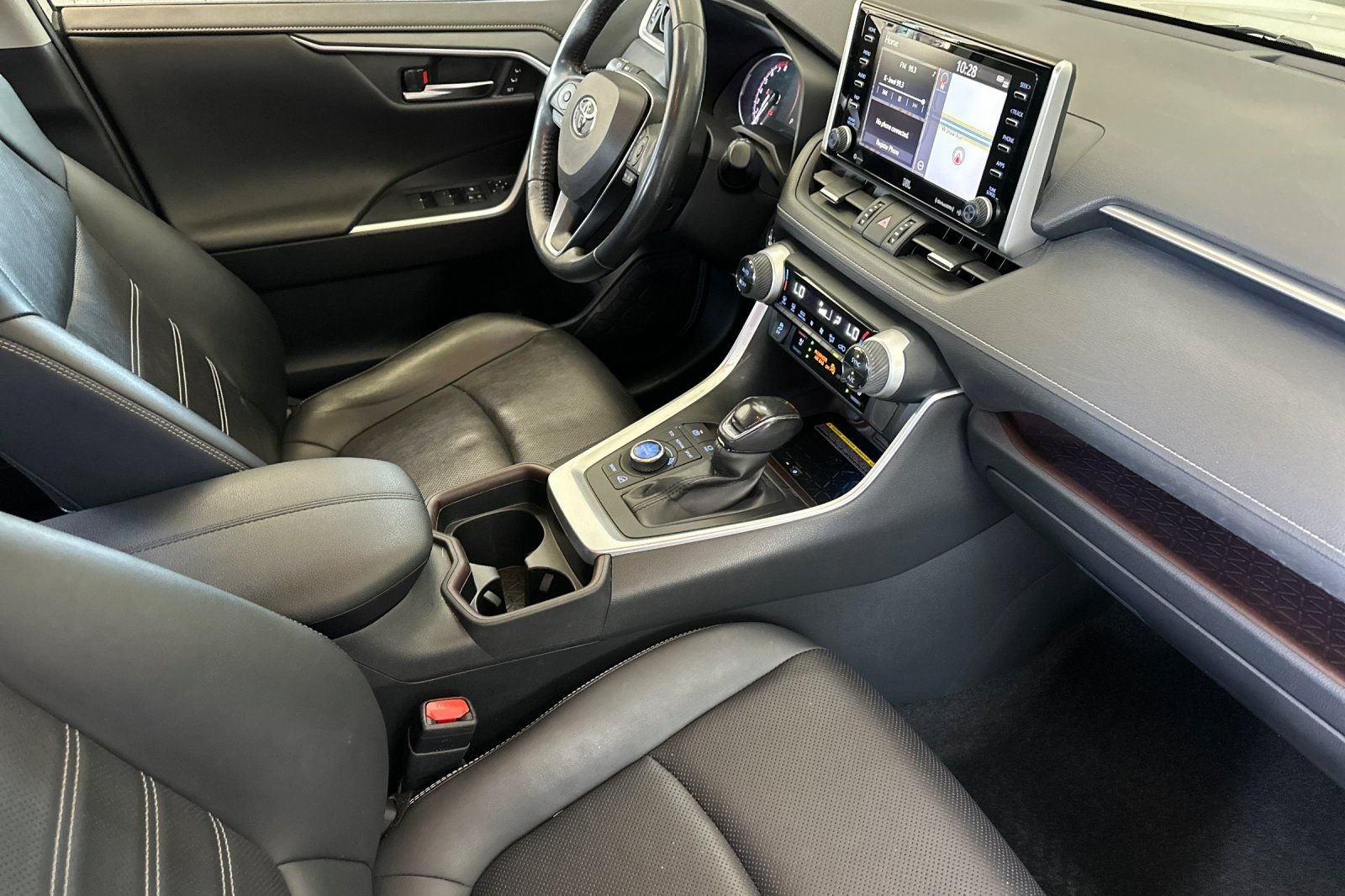Used 2019 White Toyota Limited image 16