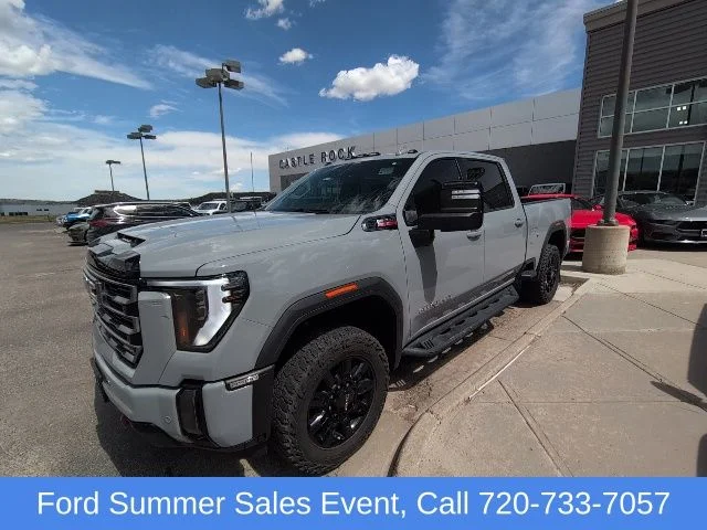 2024 GMC Sierra 2500HD AT4