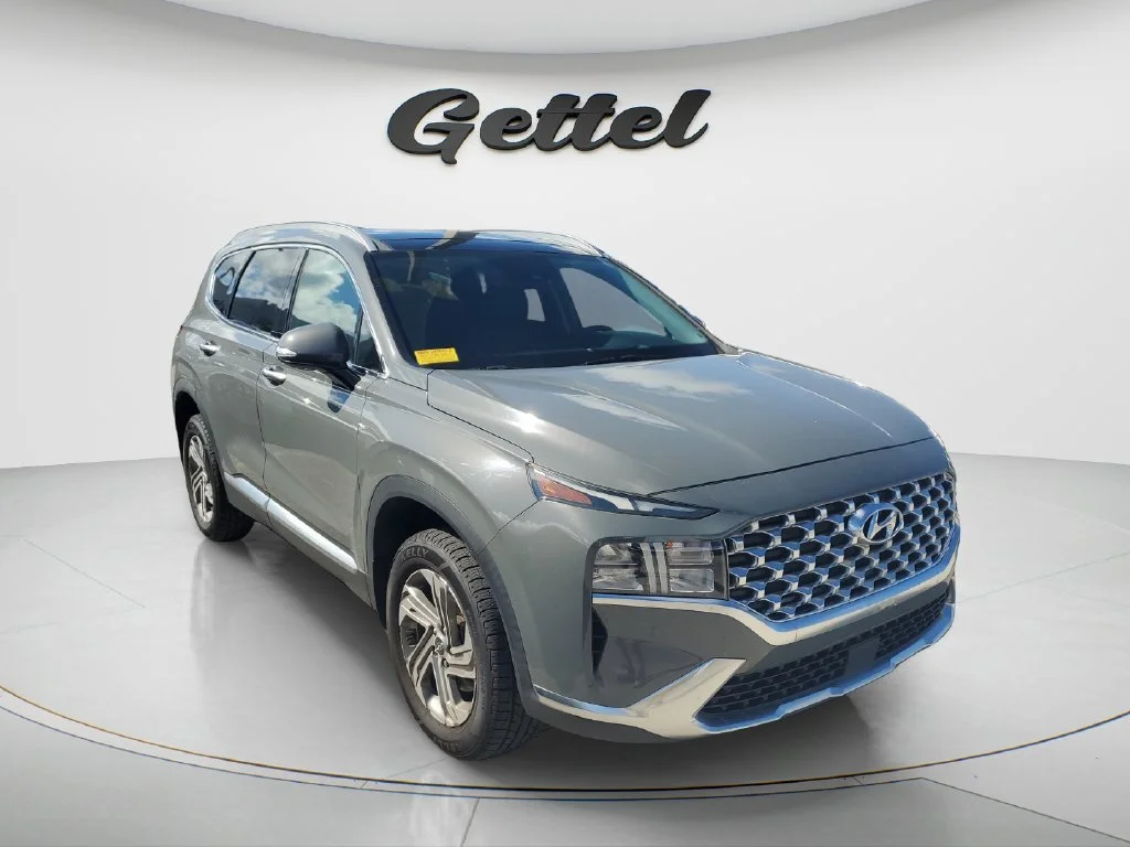 Used 2022 Gray Hyundai SEL image 3