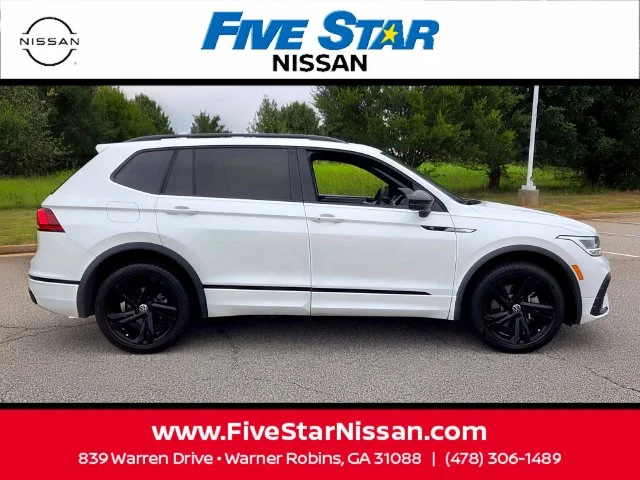 Used 2024 White Volkswagen 2.0T SE R-Line Black image 15