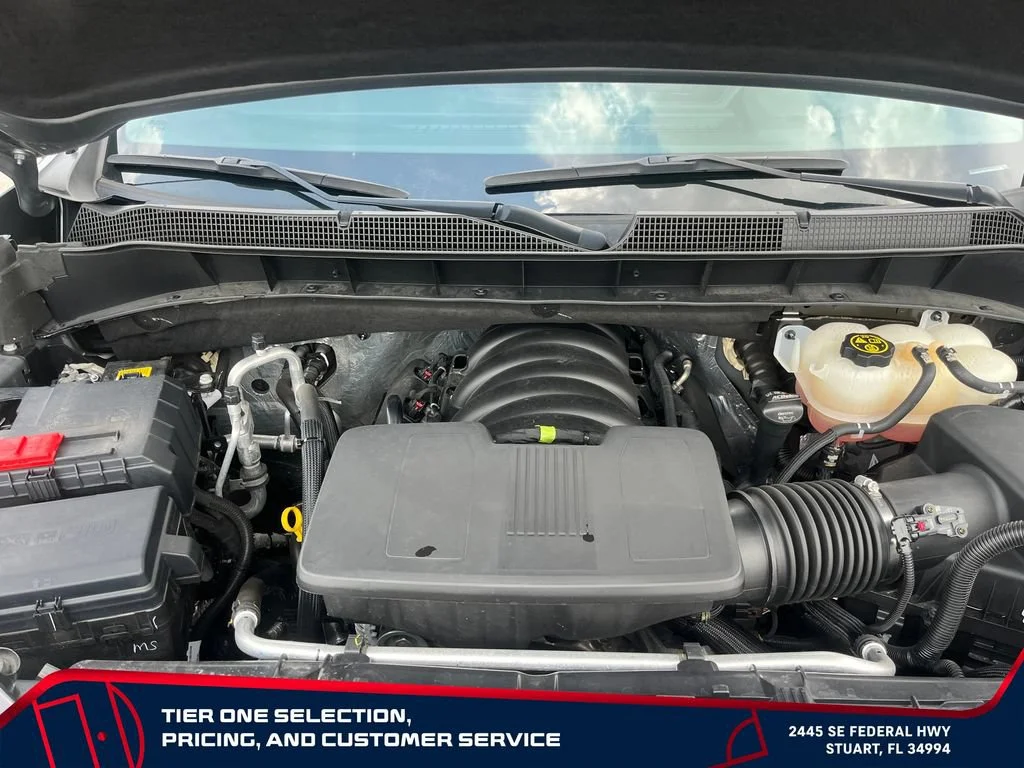 Used 2024 Sterling Gray Metallic Chevrolet LTZ image 34
