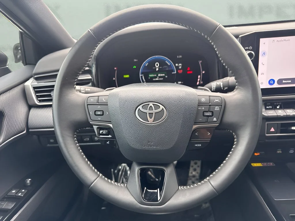 Used 2025 Black Toyota SE image 14