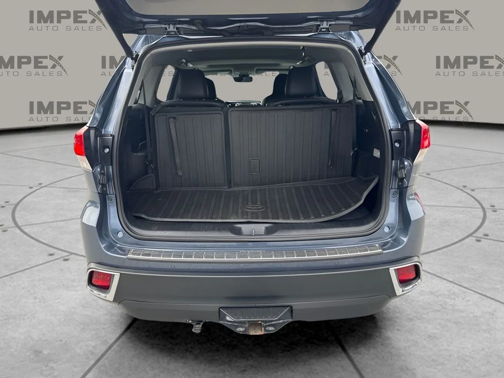 Used 2018 Blue Toyota Limited image 22