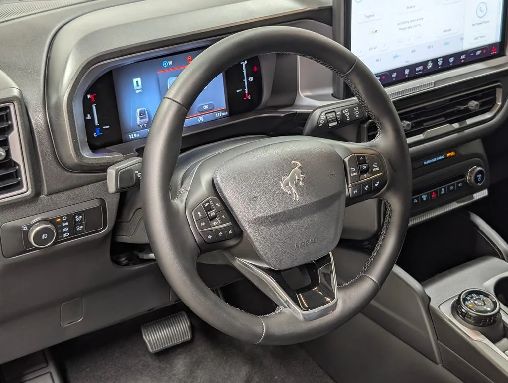 New 2026 Carbonized Gray Metallic Ford Outer Banks® image 9