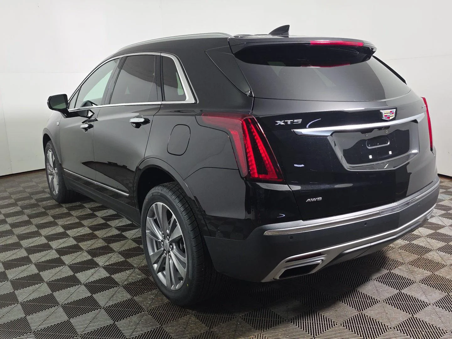 Used 2024 Stellar Black Metallic Cadillac AWD Premium Luxury image 12