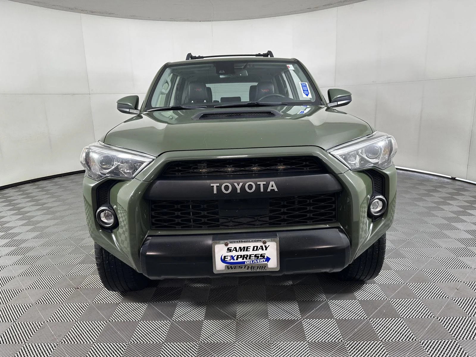 Used 2020 Army Green Toyota TRD Pro image 11