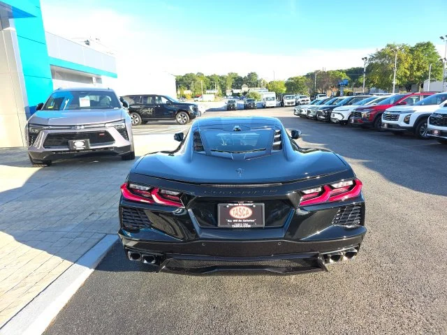 Used 2020 Black Chevrolet Stingray image 3