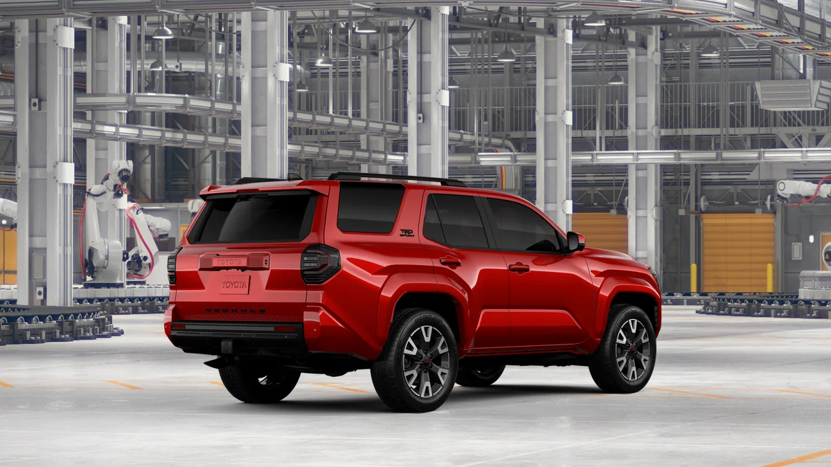 New 2026 Supersonic Red Toyota TRD Sport Premium image 10
