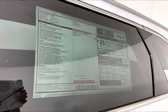 Used 2026 White Kia S image 14