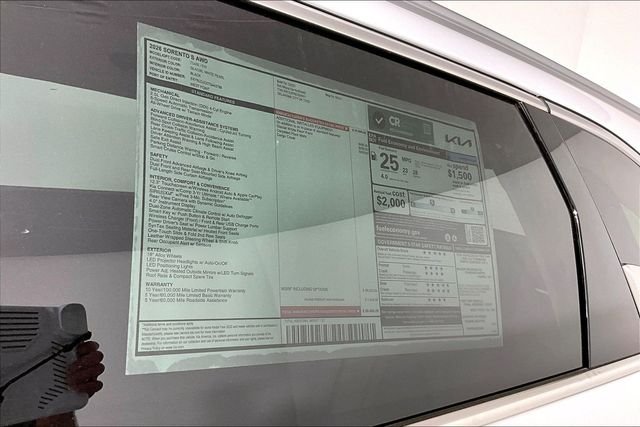 Used 2026 White Kia S image 14