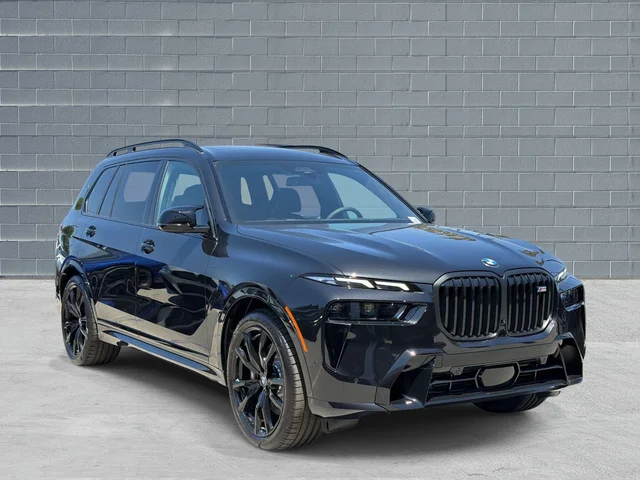 2026 BMW X7 M60i Sports Activity Vehicle