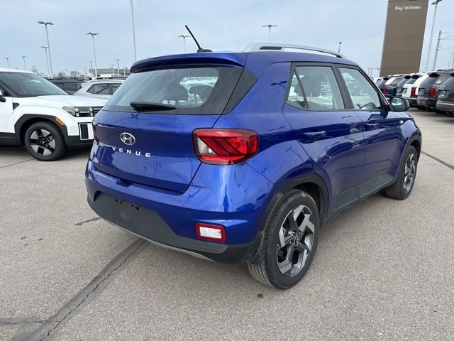 Certified Used 2024 Blue Hyundai SEL image 5
