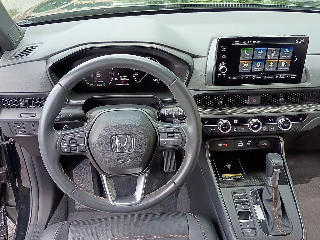 Certified Used 2024 Crystal Black Pearl Honda Sport-L image 12