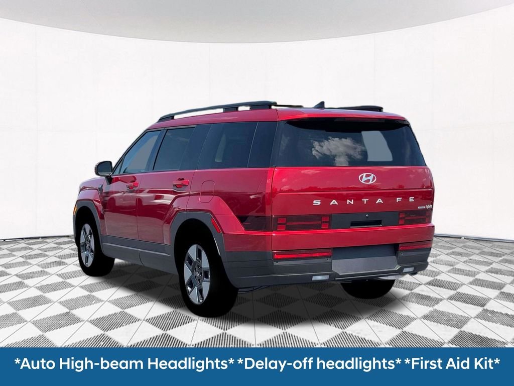 New 2026 Red Hyundai SEL image 8