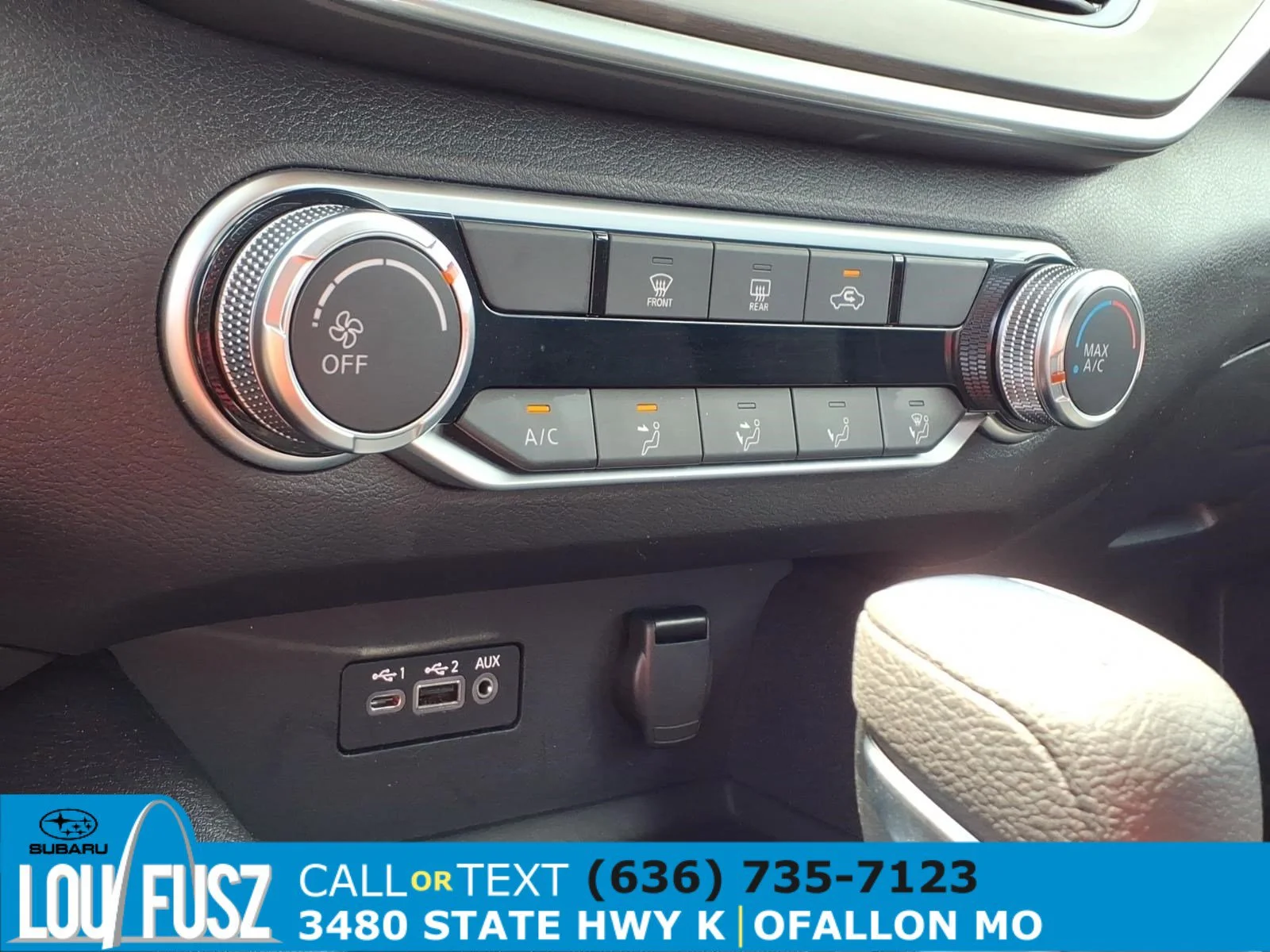 Used 2025 Garnet Pearl Metallic Nissan SV image 14