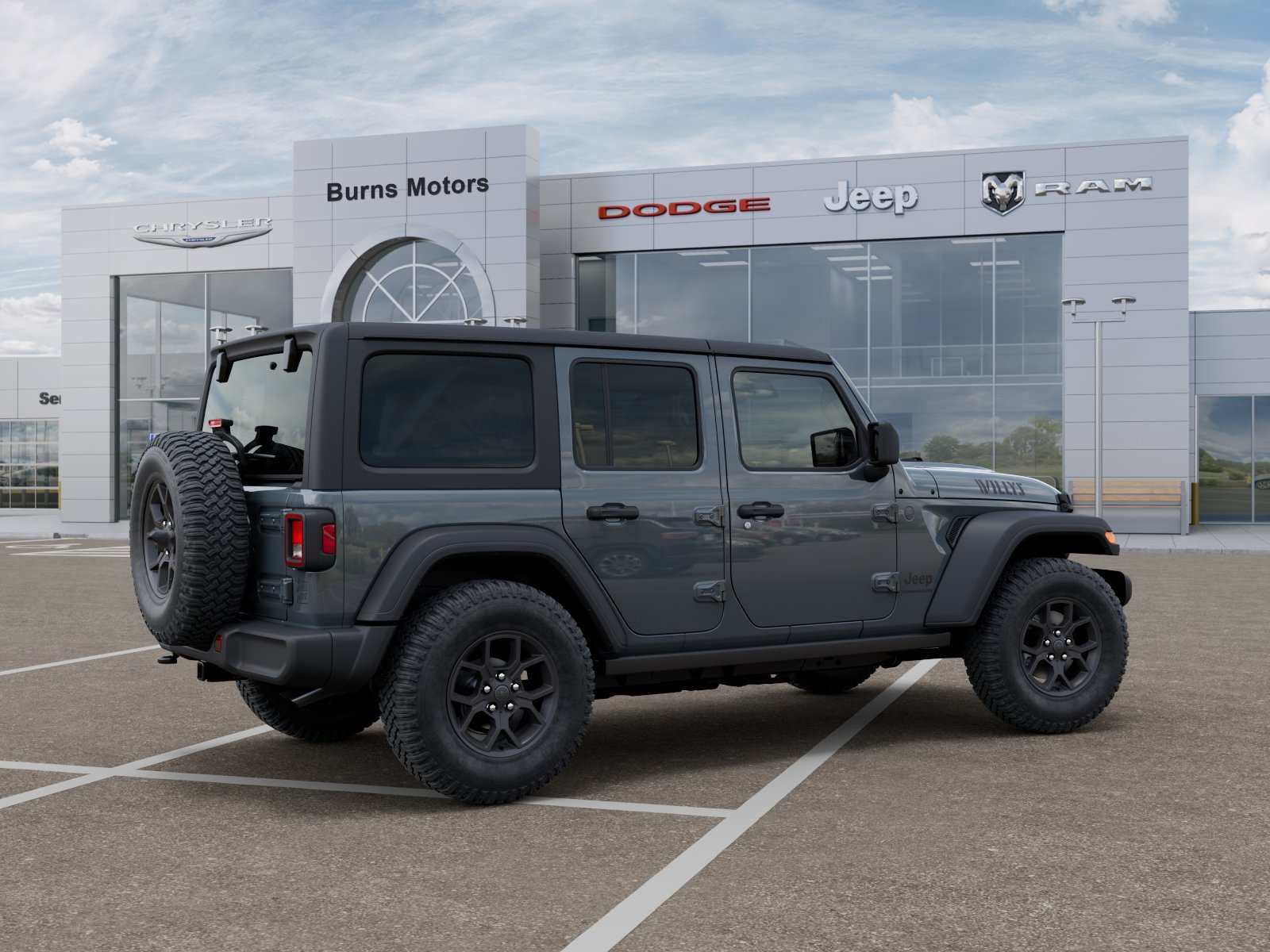 New 2026 Anvil Clear-Coat Exterior Paint Jeep Willys 4-Door image 30