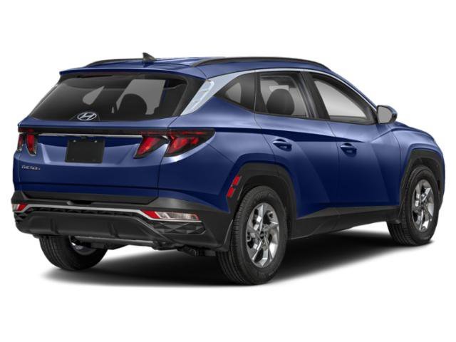 Certified Used 2024 Intense Blue Hyundai SEL image 2