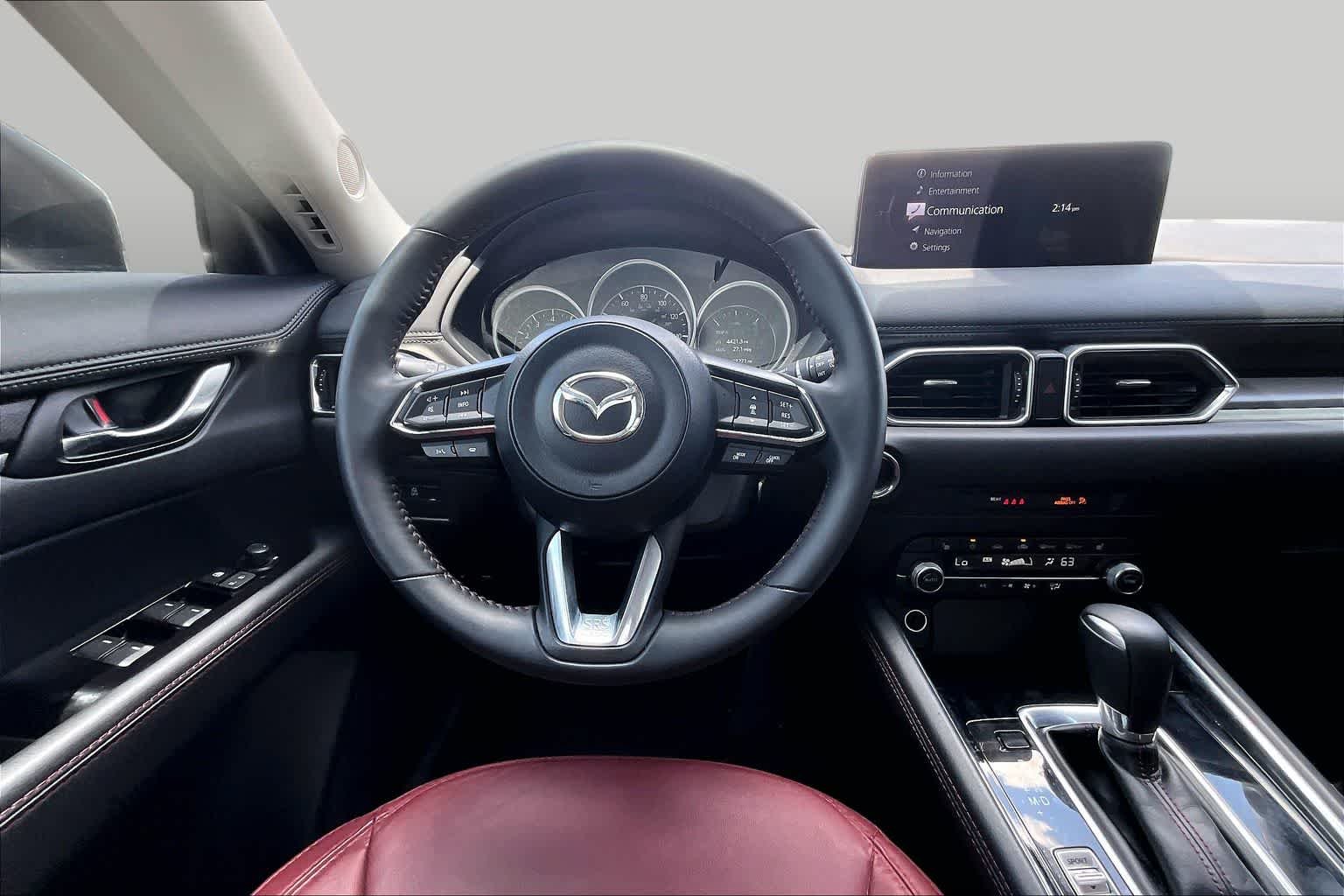 Used 2022 Polymetal Gray Mazda 2.5 S Carbon Edition image 6