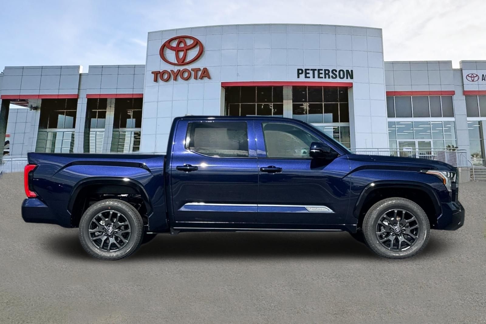 New 2026 Blueprint Toyota Platinum image 2