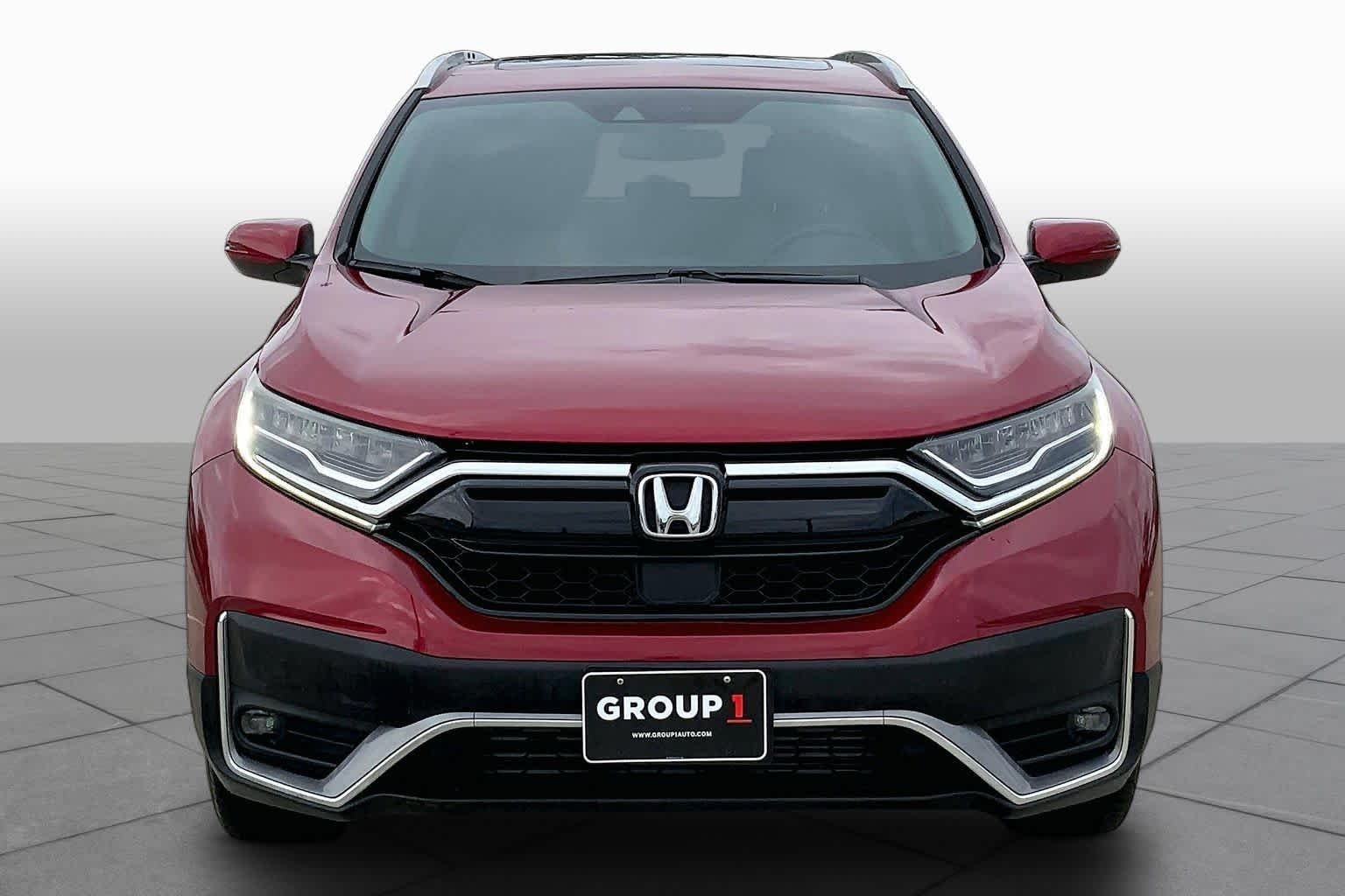 Used 2020 Radiant Red Metallic Honda Touring image 4